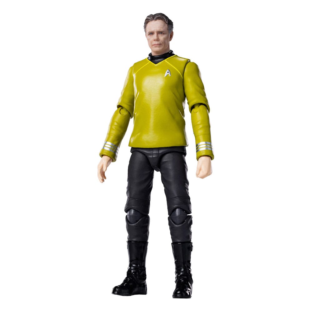 Star Trek 2009 Exquisite Mini Series  Actionfigur 1/18 Pike 10 cm