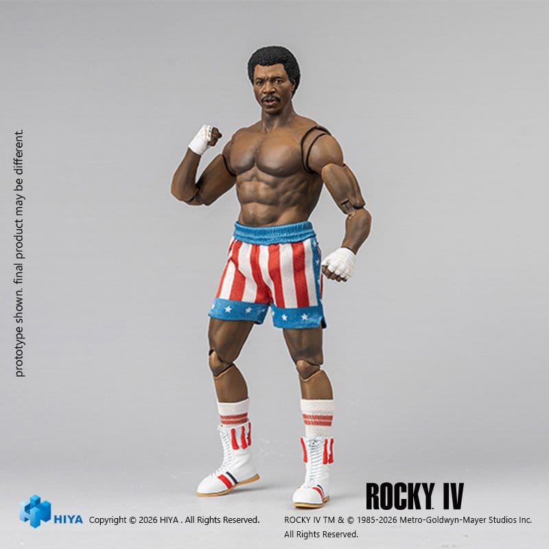 Rocky IV Exquisite Super Series Action Figure 1/12 Apollo 16 cm