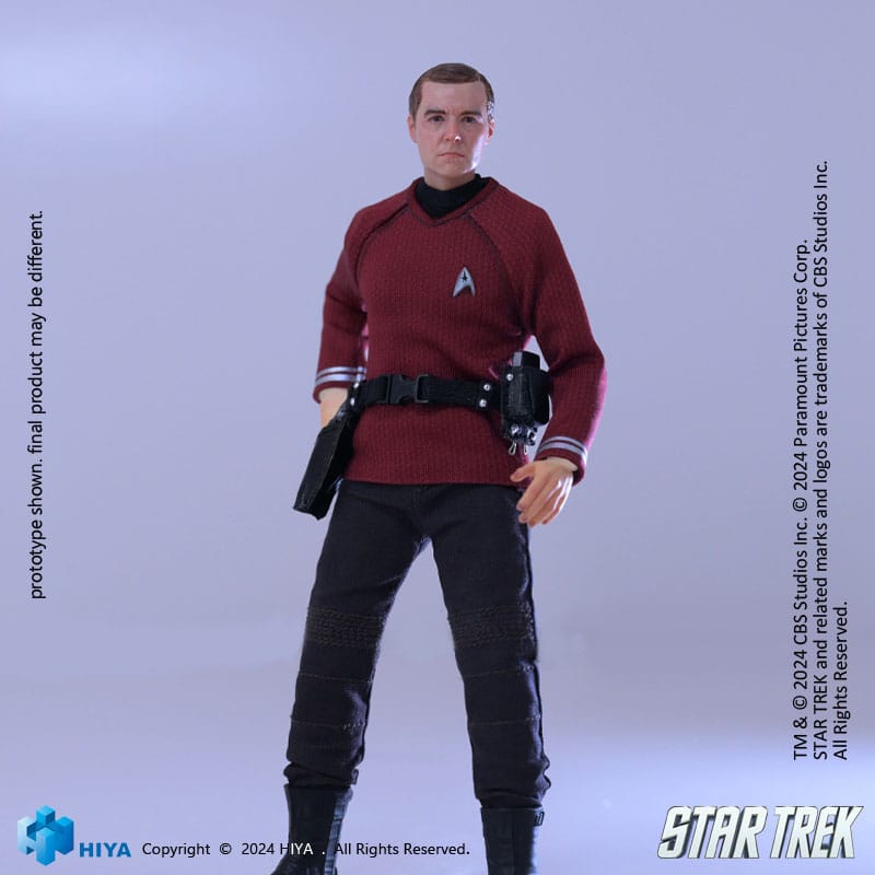Star Trek 2009 Exquisite Super Series Action Figure 1/12 Scotty 16 cm