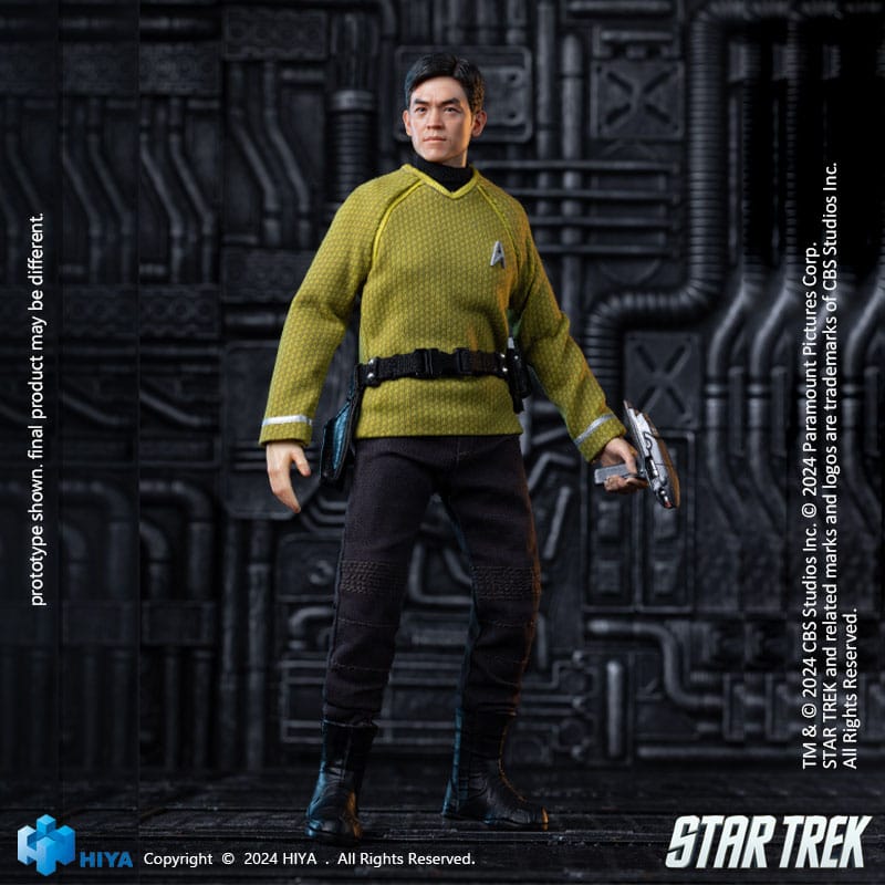 Star Trek 2009 Exquisite Super Series Action Figure 1/12 Sulu 16 cm