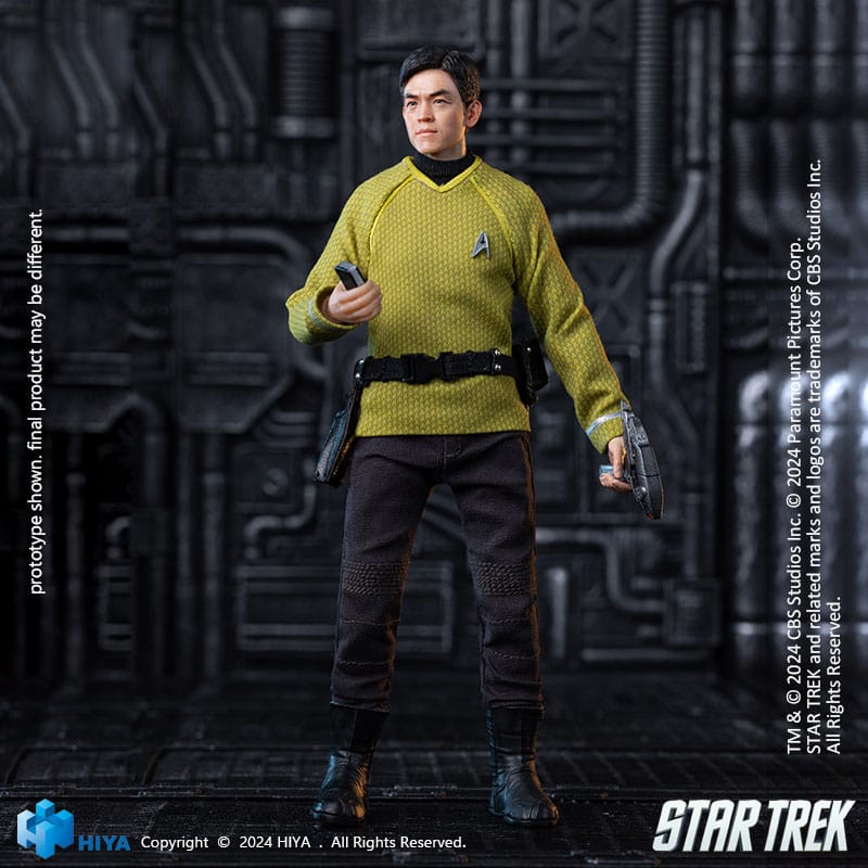 Star Trek 2009 Exquisite Super Series Action Figure 1/12 Sulu 16 cm