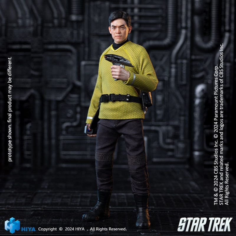 Star Trek 2009 Exquisite Super Series Action Figure 1/12 Sulu 16 cm