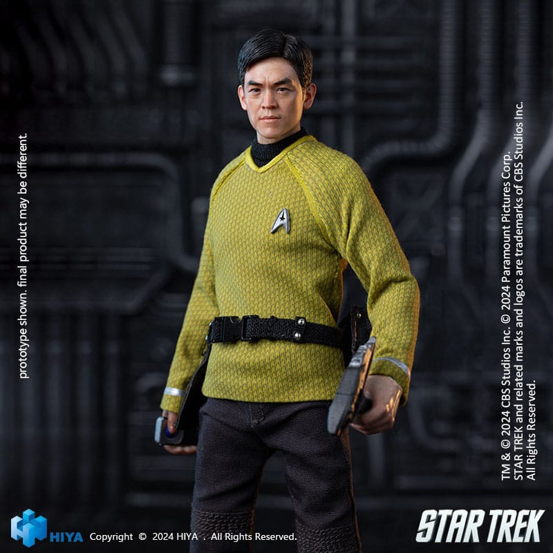 Star Trek 2009 Exquisite Super Series Action Figure 1/12 Sulu 16 cm