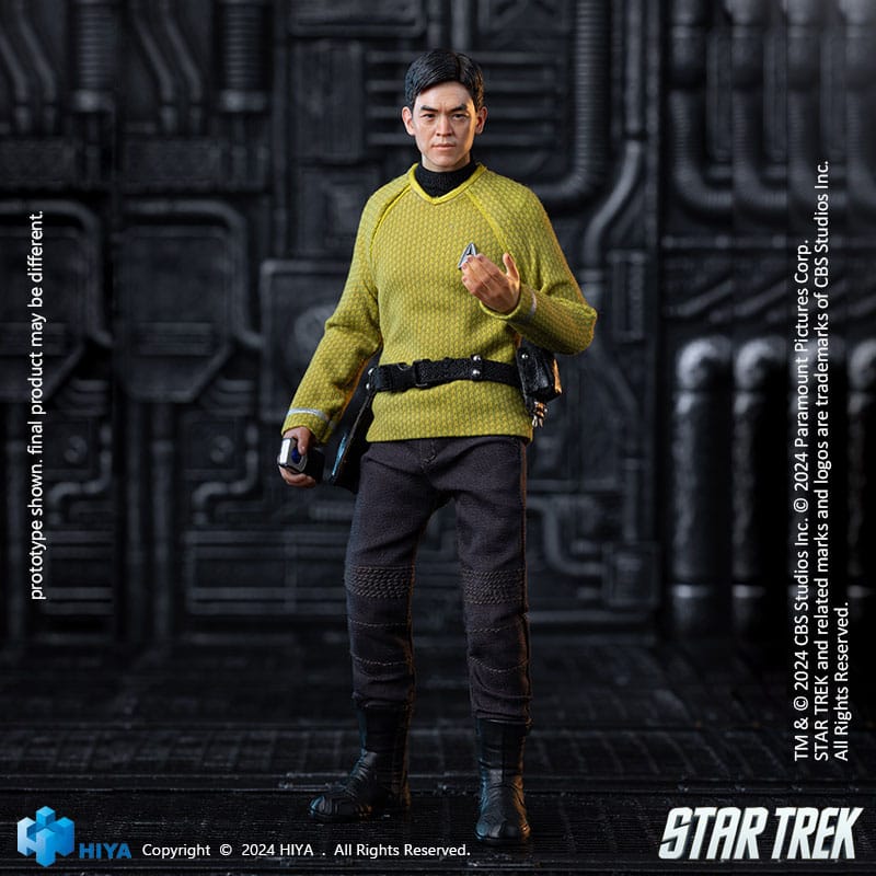 Star Trek 2009 Exquisite Super Series Action Figure 1/12 Sulu 16 cm