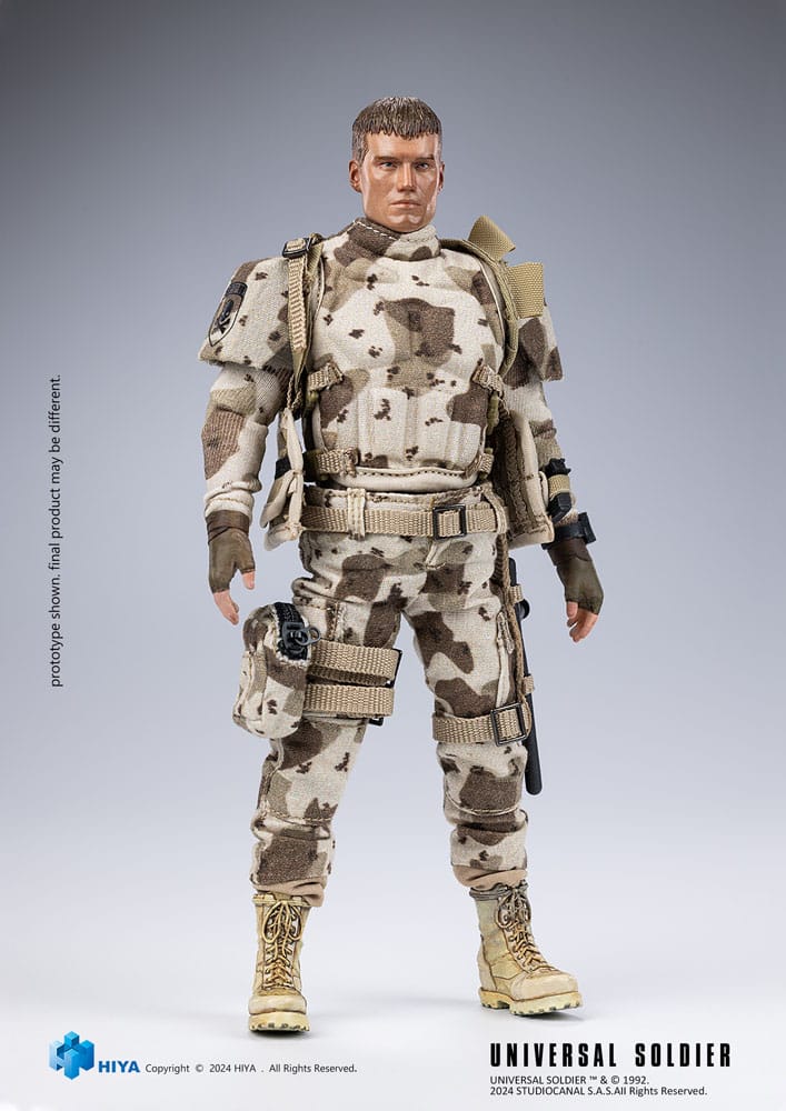 Universal Soldier Exquisite Super Series Action Figure 1/12 Andrew Scott 16 cm