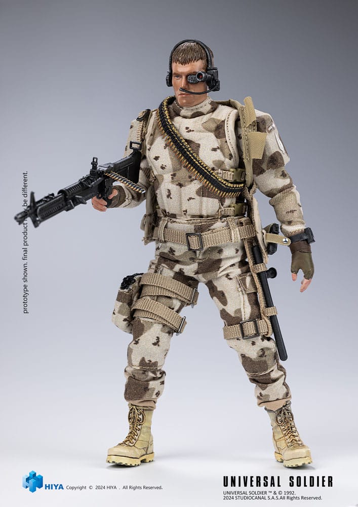 Universal Soldier Exquisite Super Series Action Figure 1/12 Andrew Scott 16 cm