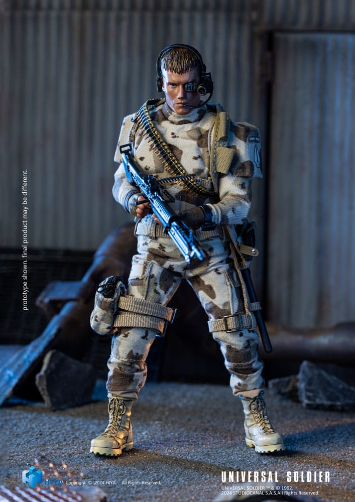 Universal Soldier Exquisite Super Series Action Figure 1/12 Andrew Scott 16 cm