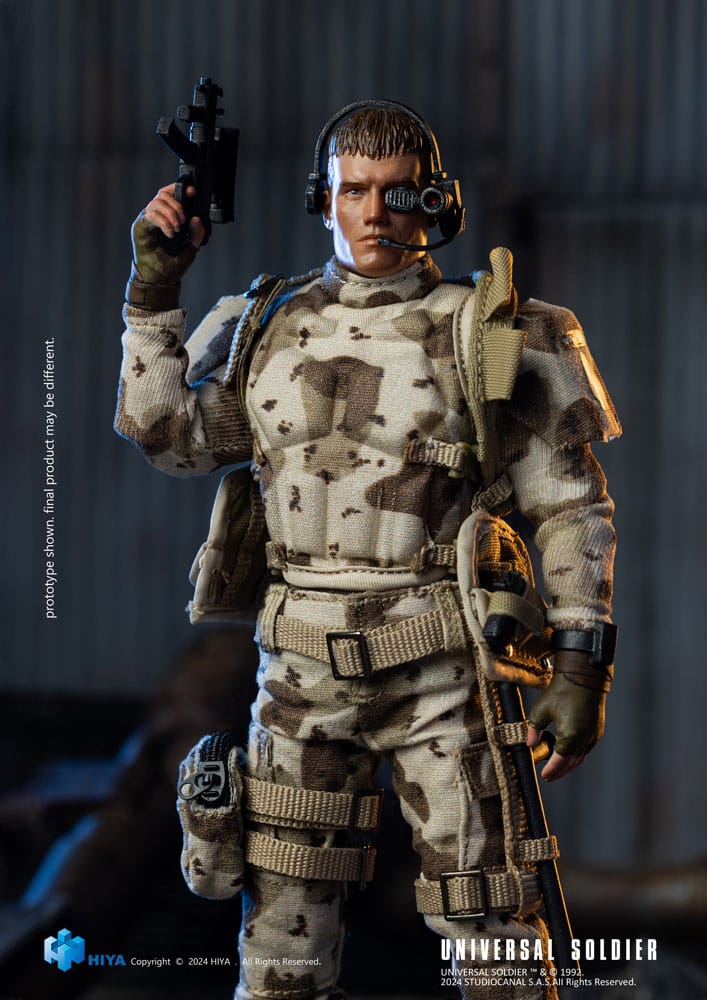 Universal Soldier Exquisite Super Series Action Figure 1/12 Andrew Scott 16 cm