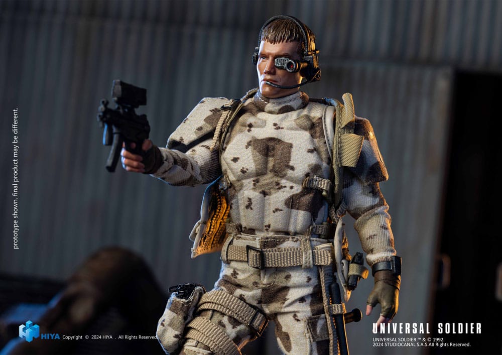 Universal Soldier Exquisite Super Series Action Figure 1/12 Andrew Scott 16 cm