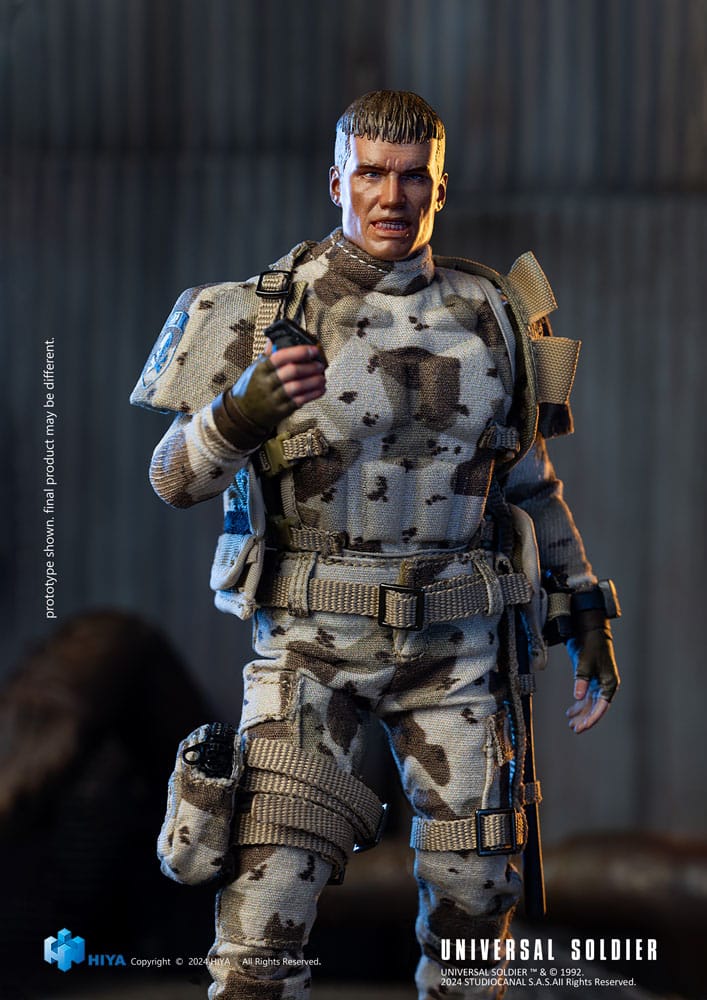 Universal Soldier Exquisite Super Series Action Figure 1/12 Andrew Scott 16 cm