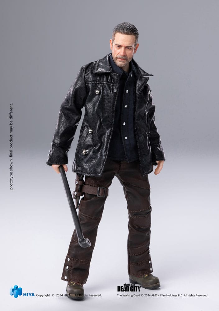 The Walking Dead: Dead City Exquisite Super Series Action Figure 1/12 Negan 16 cm