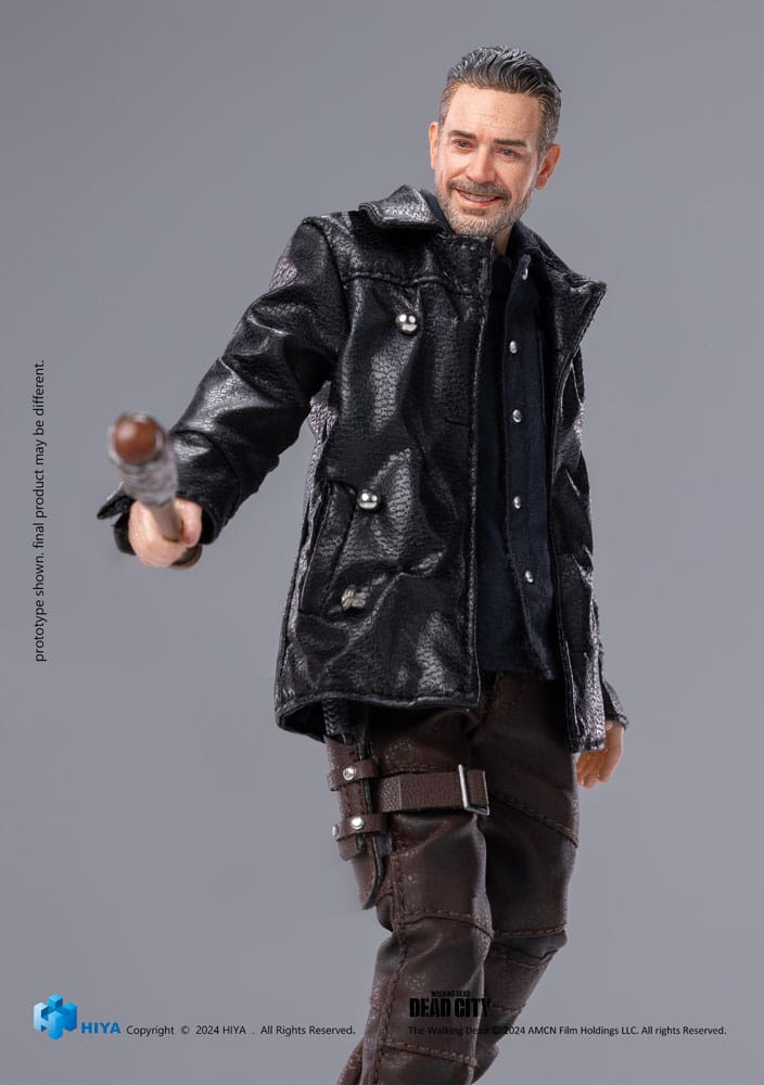 The Walking Dead: Dead City Exquisite Super Series Action Figure 1/12 Negan 16 cm