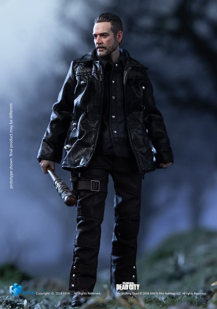 The Walking Dead: Dead City Exquisite Super Series Action Figure 1/12 Negan 16 cm