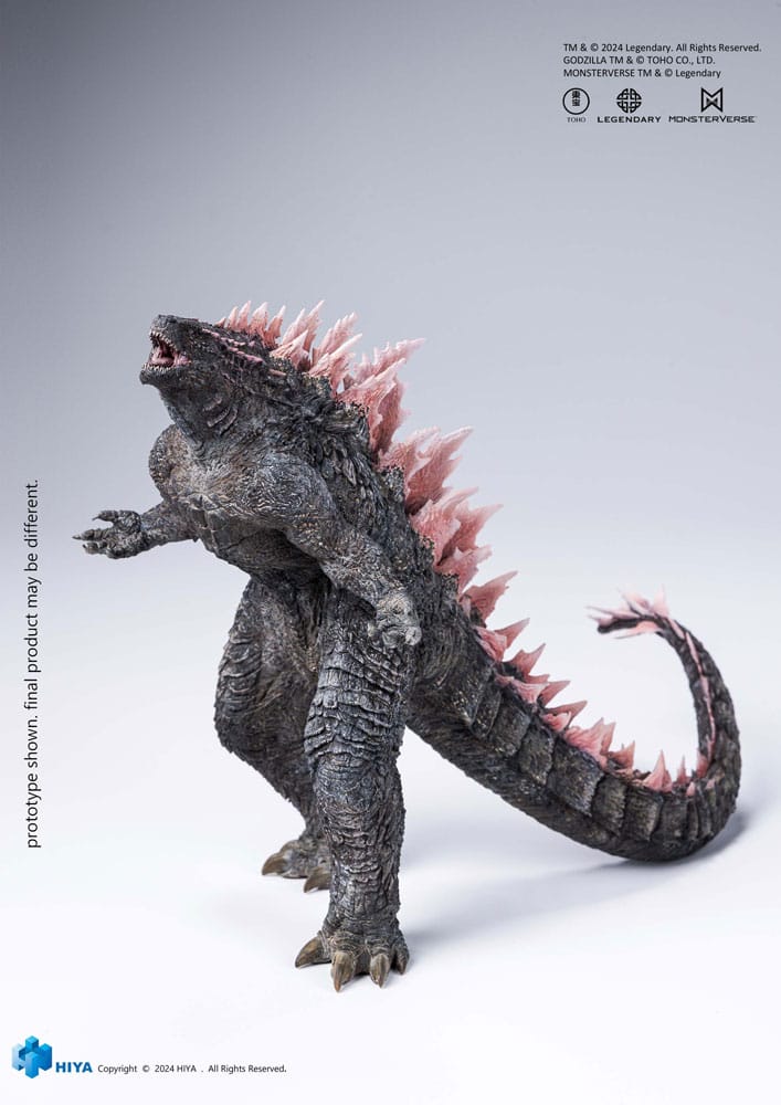 Godzilla x Kong: The New Empire Exquisite Stylist Action Figure Godzilla Evolved Ver. 18 cm