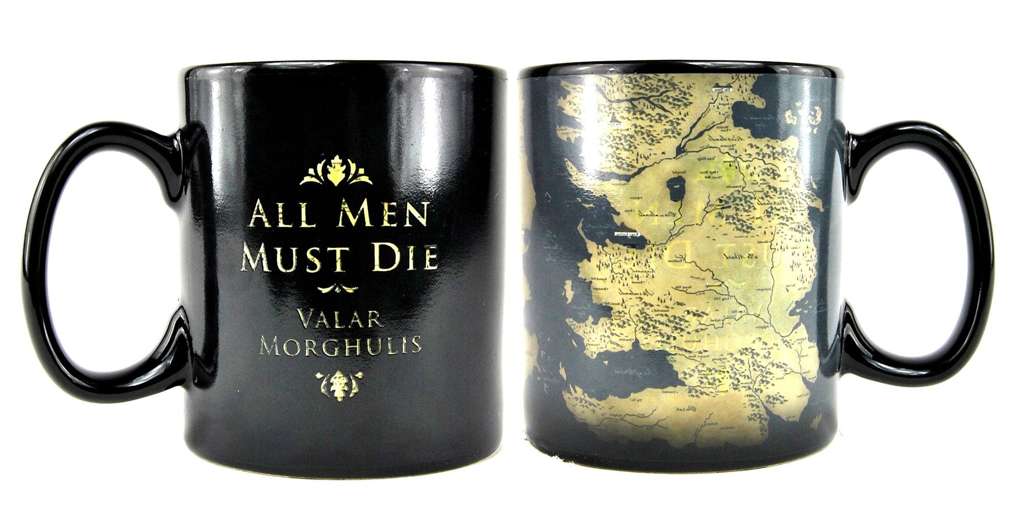 Game of Thrones Heat Change Mug Map