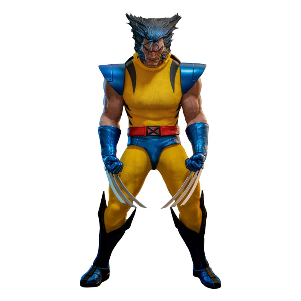 Marvel X-Men Action Figure 1/6 Wolverine (Unmasked) 28 cm