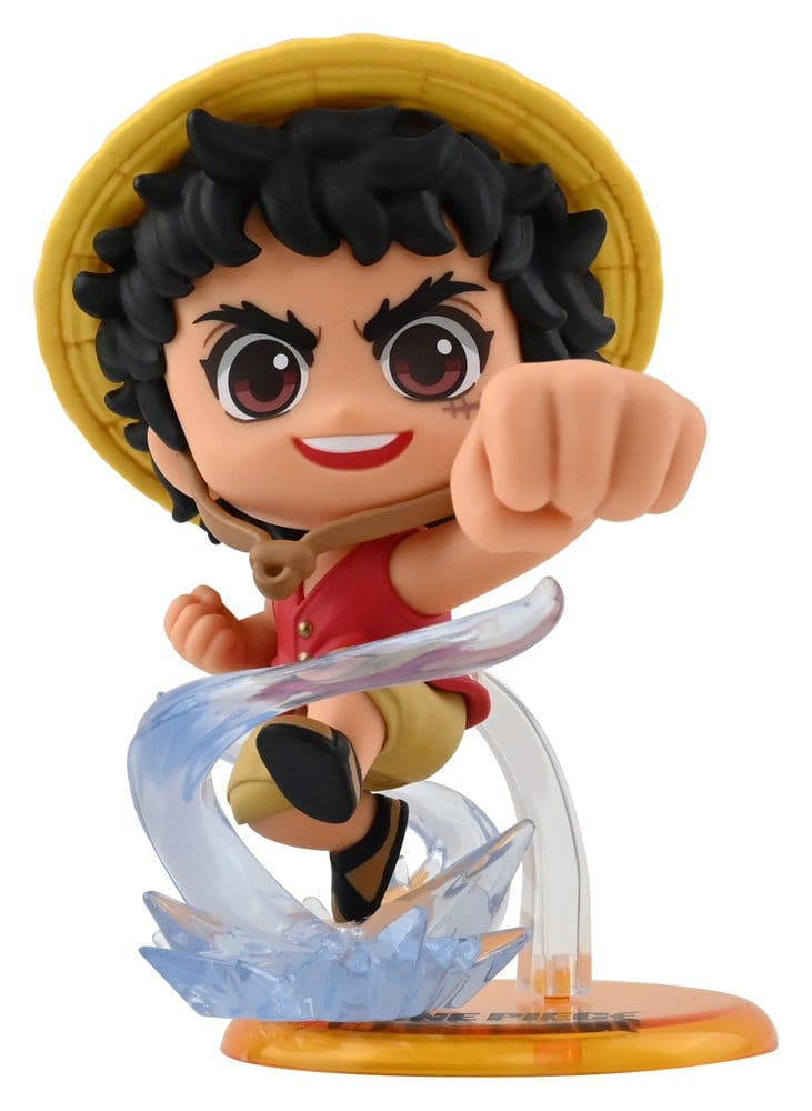 One Piece Cosbi Mini Figures 8 cm Blind Box Display (8)