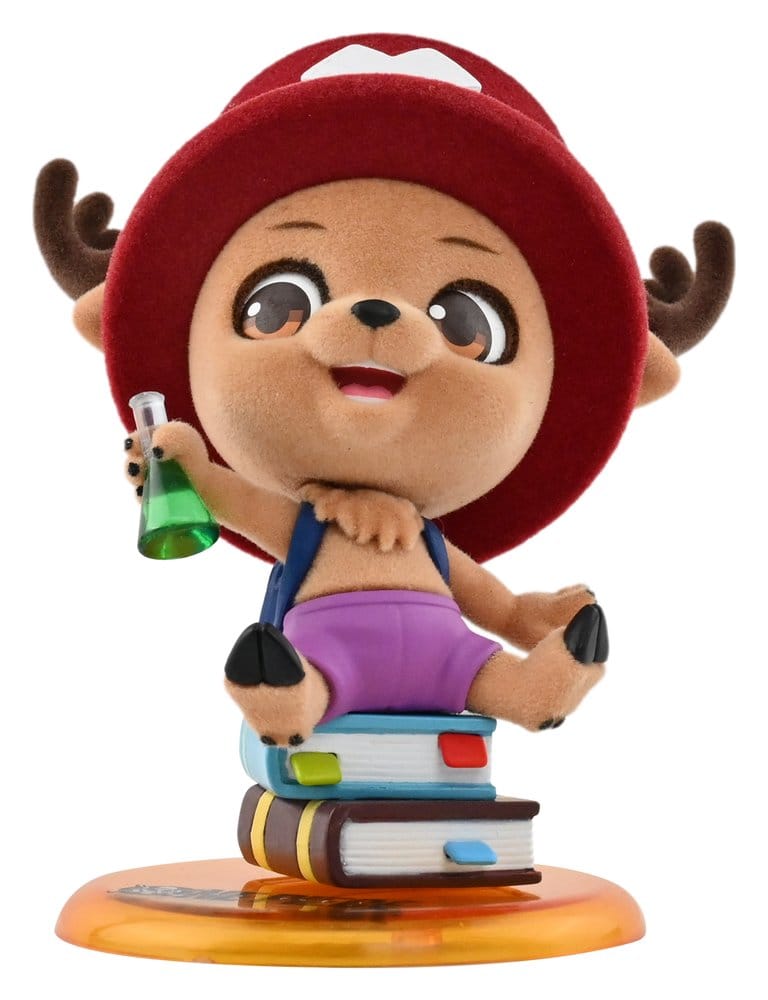 One Piece Cosbi Mini Figures 8 cm Blind Box Display (8)