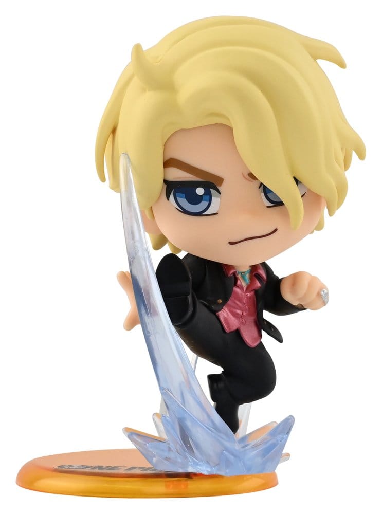 One Piece Cosbi Mini Figures 8 cm Blind Box Display (8)