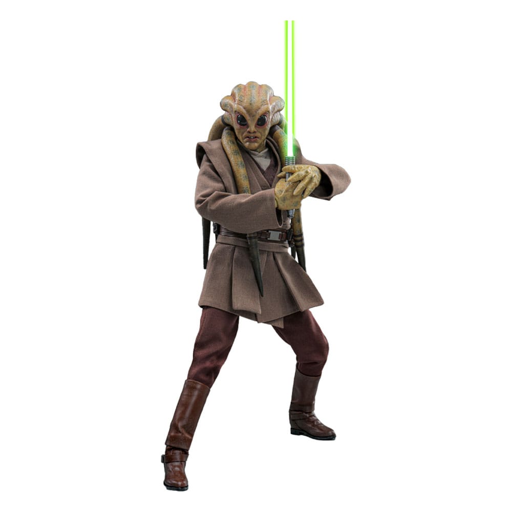 Star Wars Movie Masterpiece Action Figure 1/6 Kit Fisto 32 cm