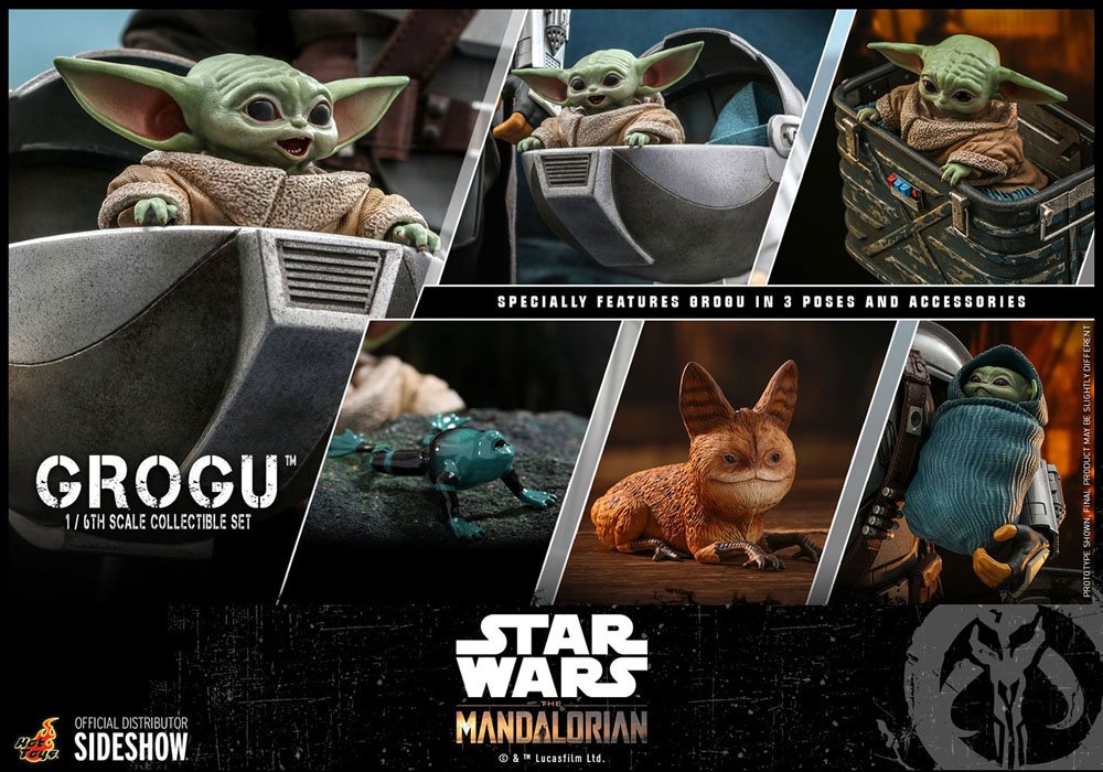 Star Wars The Mandalorian Actionfiguren 1/6 Grogu