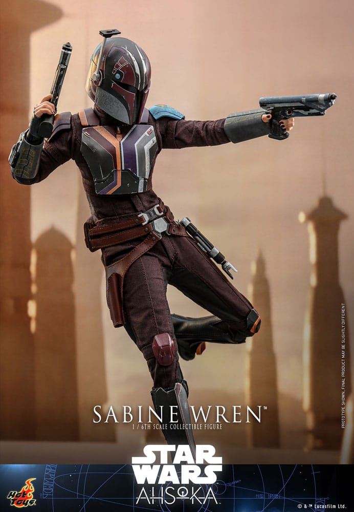 Star Wars: Ahsoka Action Figure 1/6 Sabine Wren 28 cm