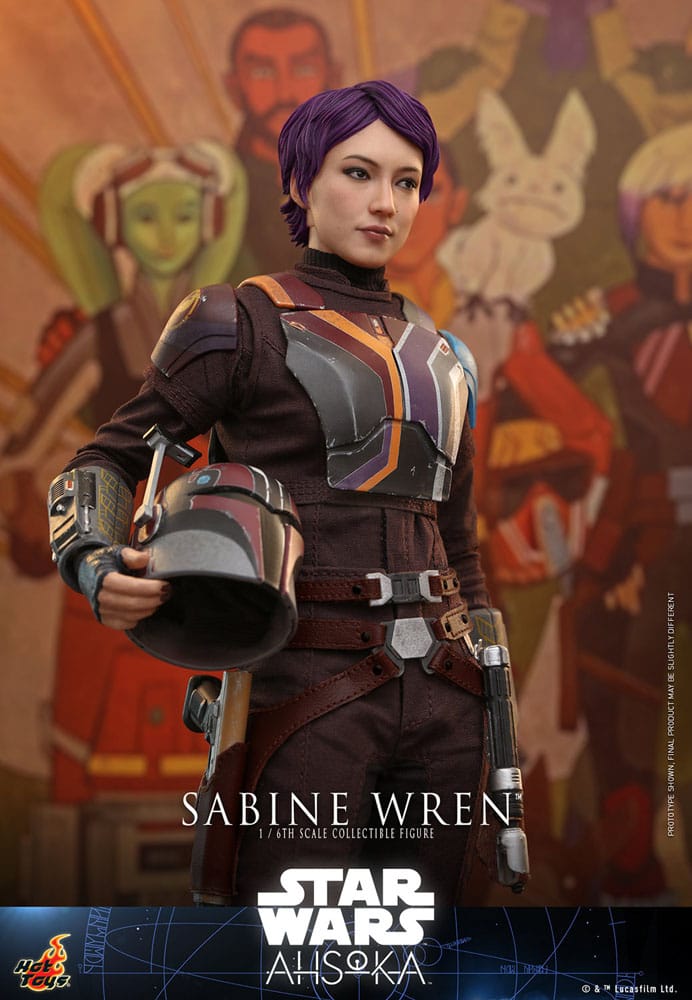 Star Wars: Ahsoka Action Figure 1/6 Sabine Wren 28 cm