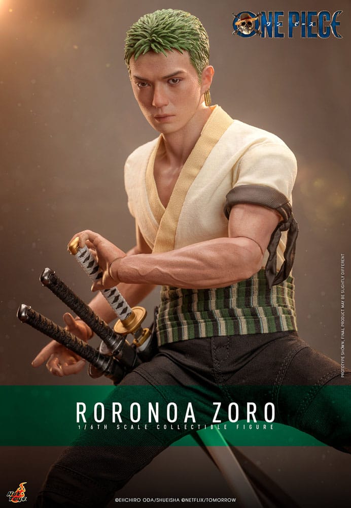 One Piece (Netflix) Actionfigur 1/6 Roronoa Zoro 31 cm