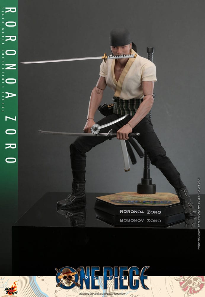 One Piece (Netflix) Actionfigur 1/6 Roronoa Zoro 31 cm