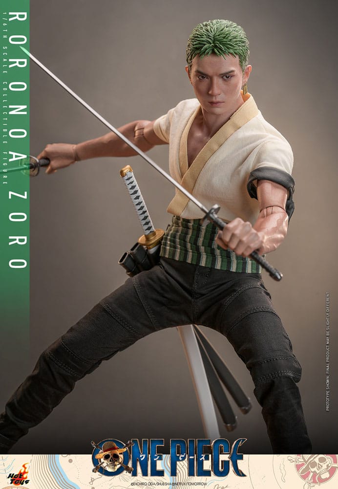 One Piece (Netflix) Actionfigur 1/6 Roronoa Zoro 31 cm