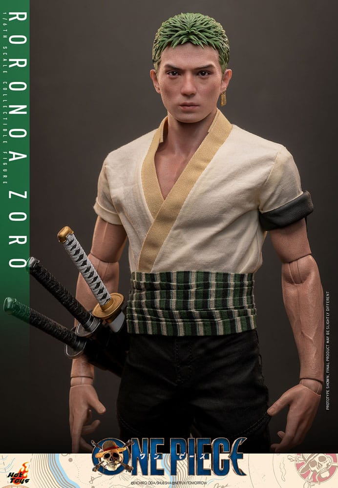One Piece (Netflix) Actionfigur 1/6 Roronoa Zoro 31 cm