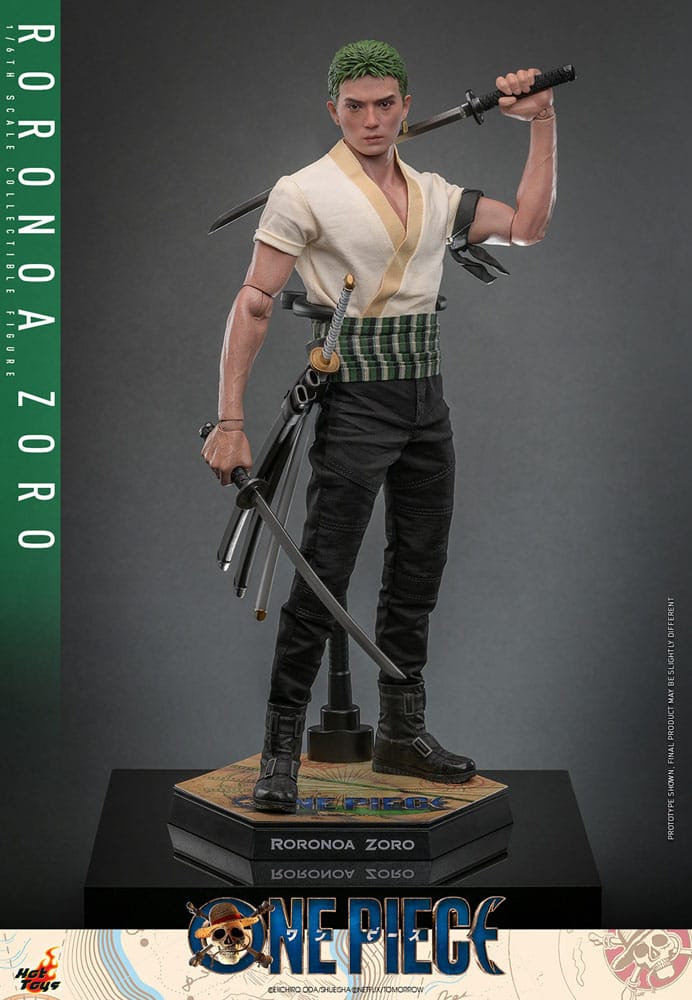 One Piece (Netflix) Actionfigur 1/6 Roronoa Zoro 31 cm