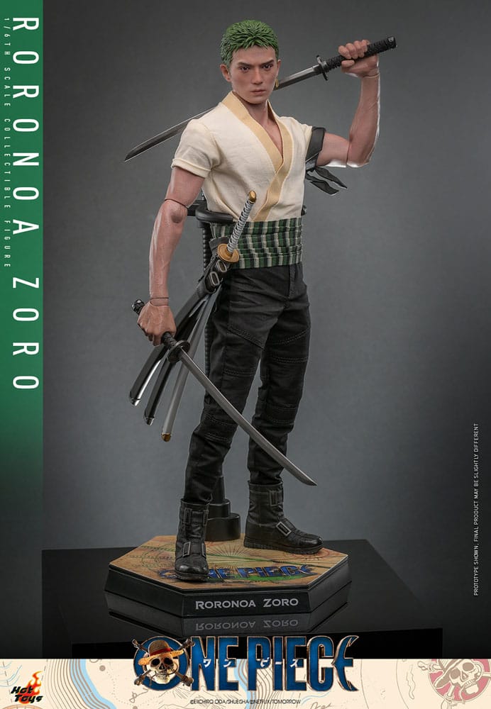 One Piece (Netflix) Actionfigur 1/6 Roronoa Zoro 31 cm