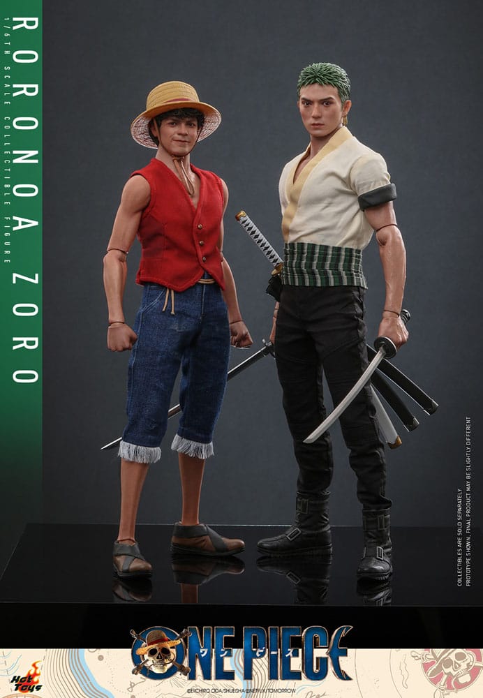 One Piece (Netflix) Actionfigur 1/6 Roronoa Zoro 31 cm