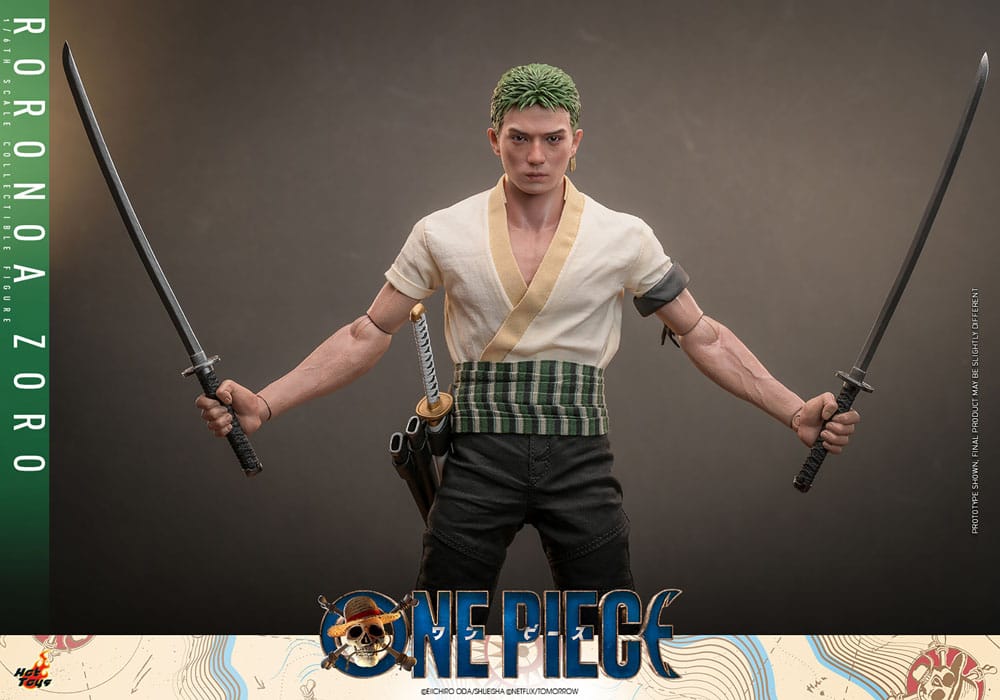One Piece (Netflix) Actionfigur 1/6 Roronoa Zoro 31 cm