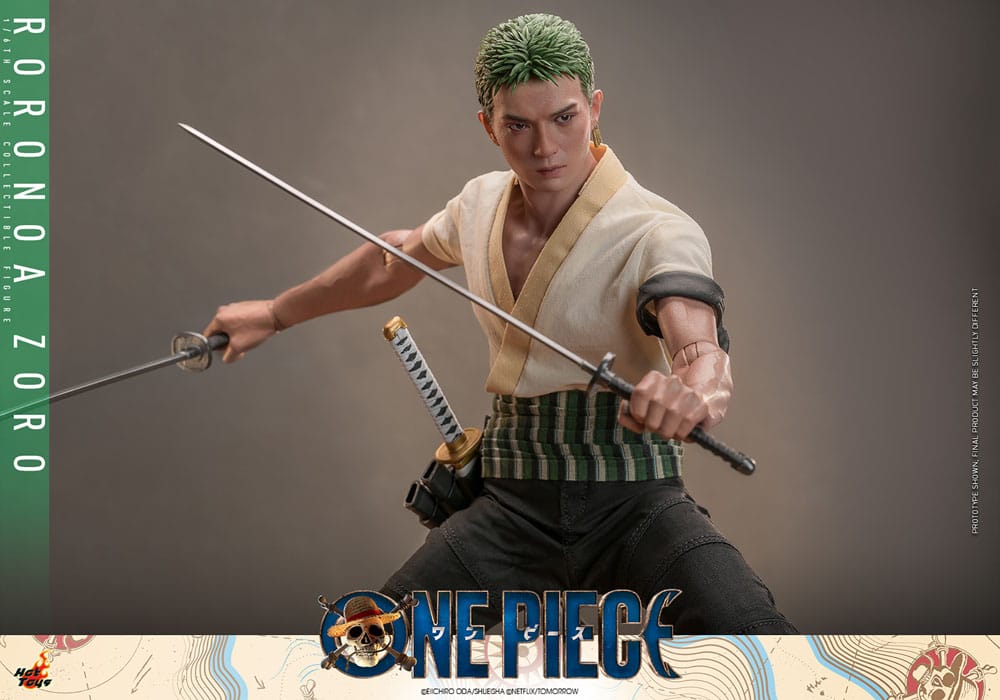 One Piece (Netflix) Actionfigur 1/6 Roronoa Zoro 31 cm