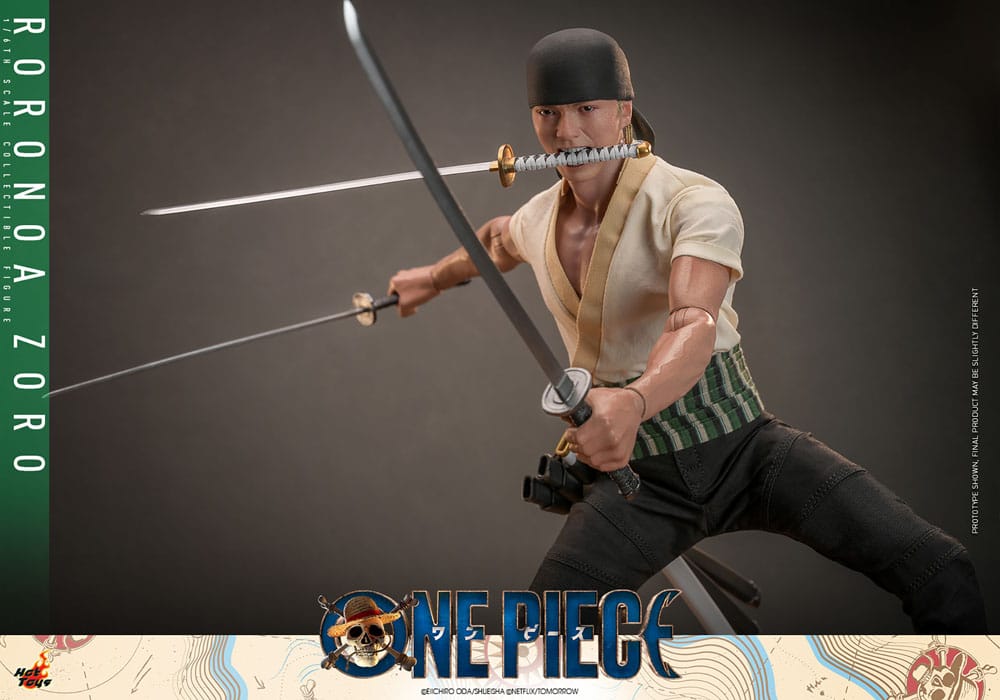 One Piece (Netflix) Actionfigur 1/6 Roronoa Zoro 31 cm