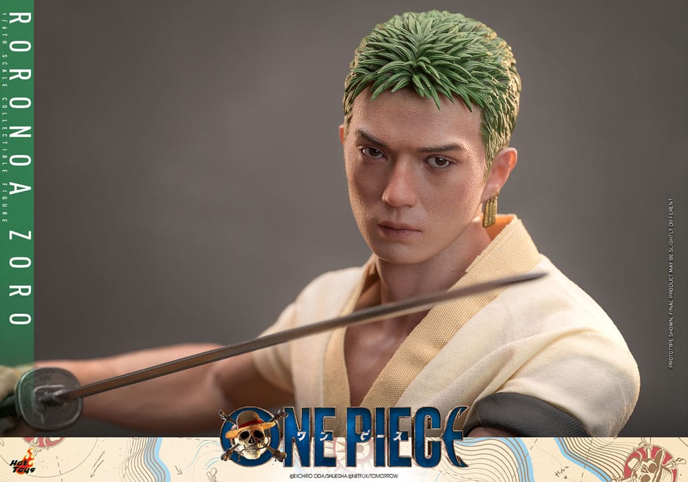 One Piece (Netflix) Actionfigur 1/6 Roronoa Zoro 31 cm