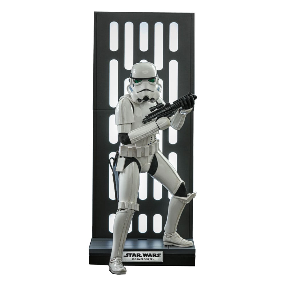 Star Wars Movie Masterpiece Action Figure 1/6 Stormtrooper with Death Star Environment 30 cm