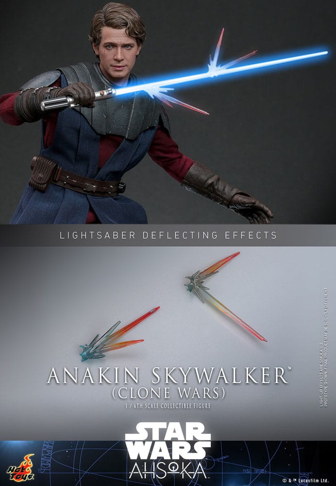 Star Wars: The Clone Wars Actionfigur 1/6 Anakin Skywalker 31 cm