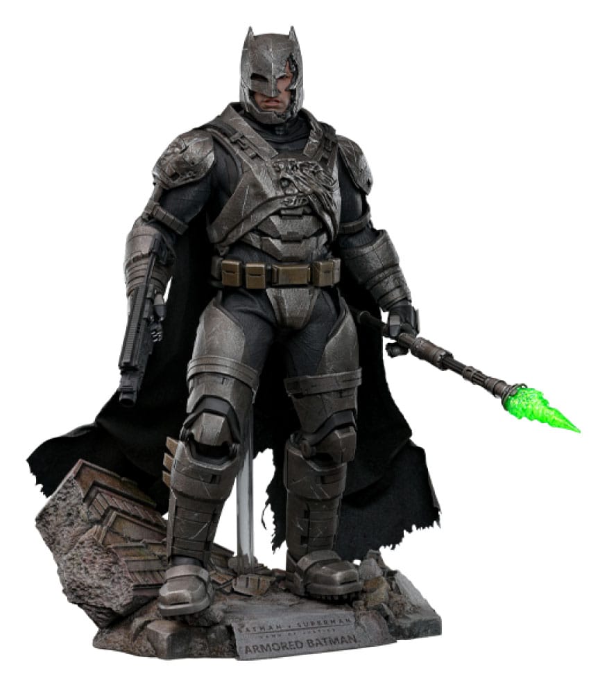 Batman v Superman: Dawn of Justice Movie Masterpiece Action Figure 1/6 Armored Batman 2.0 (Deluxe Version) 33 cm