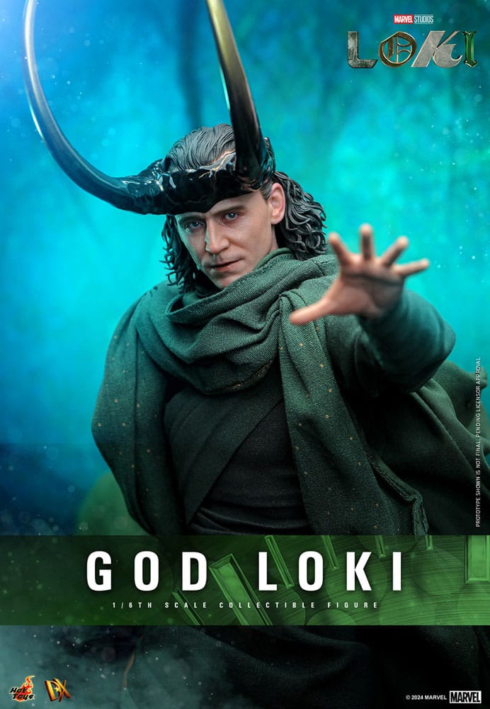 Loki DX Actionfigur 1/6 Good Loki 31 cm