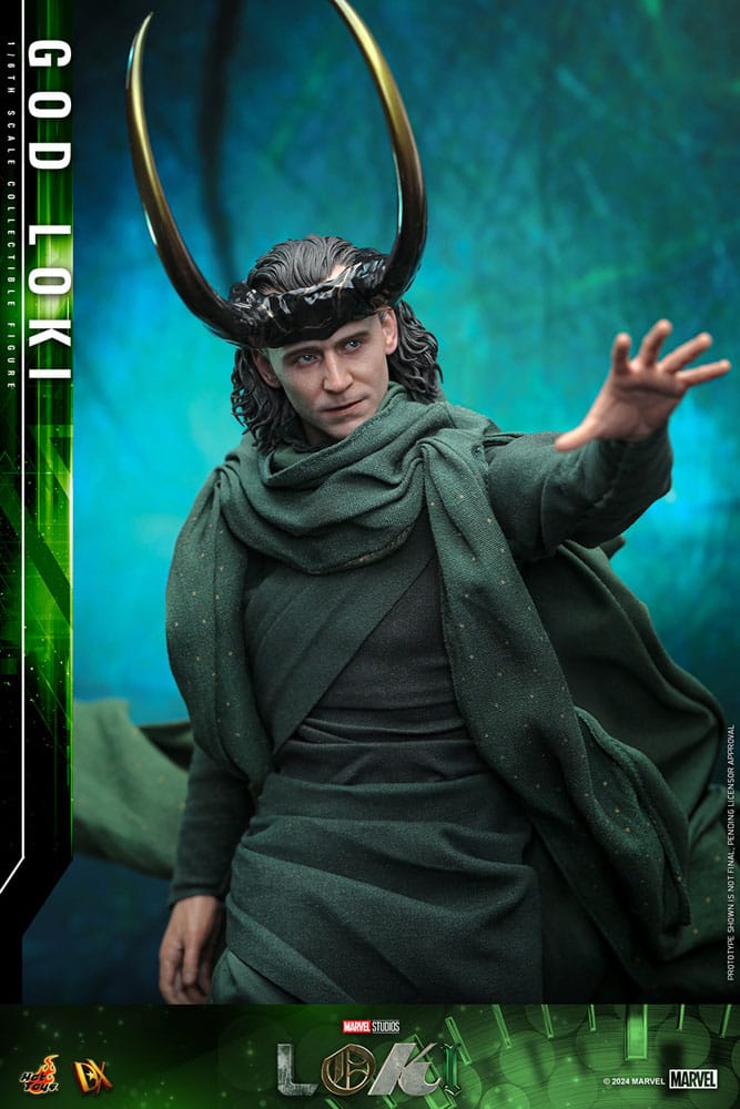 Loki DX Actionfigur 1/6 Good Loki 31 cm