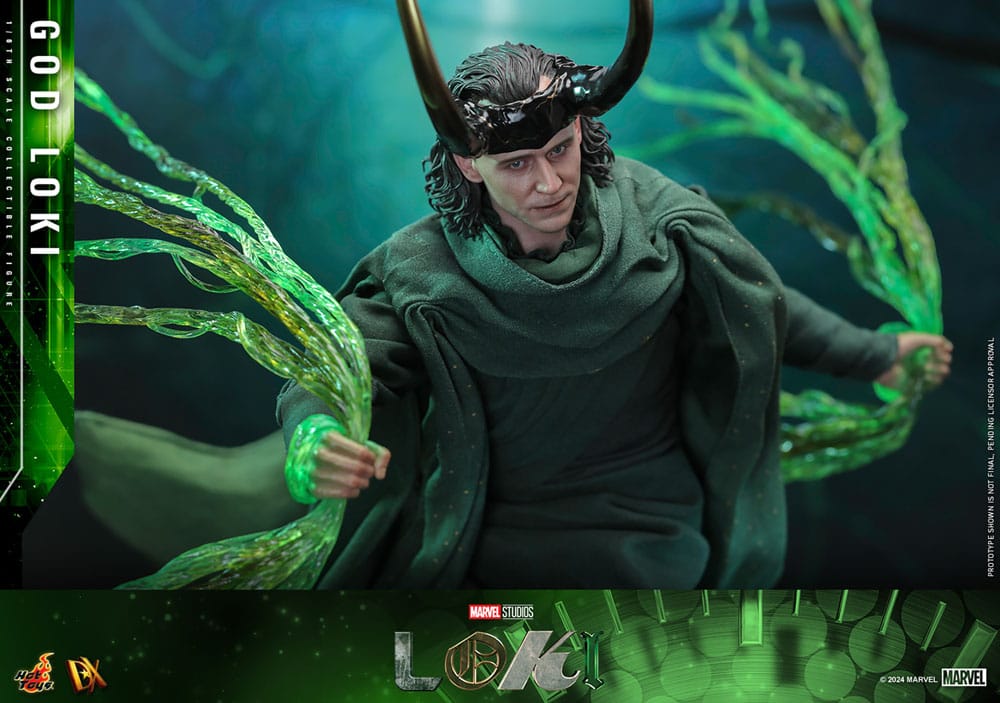 Loki DX Actionfigur 1/6 Good Loki 31 cm