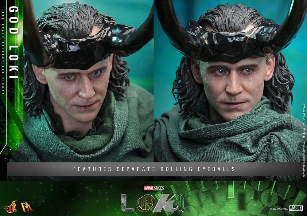 Loki DX Actionfigur 1/6 Good Loki 31 cm
