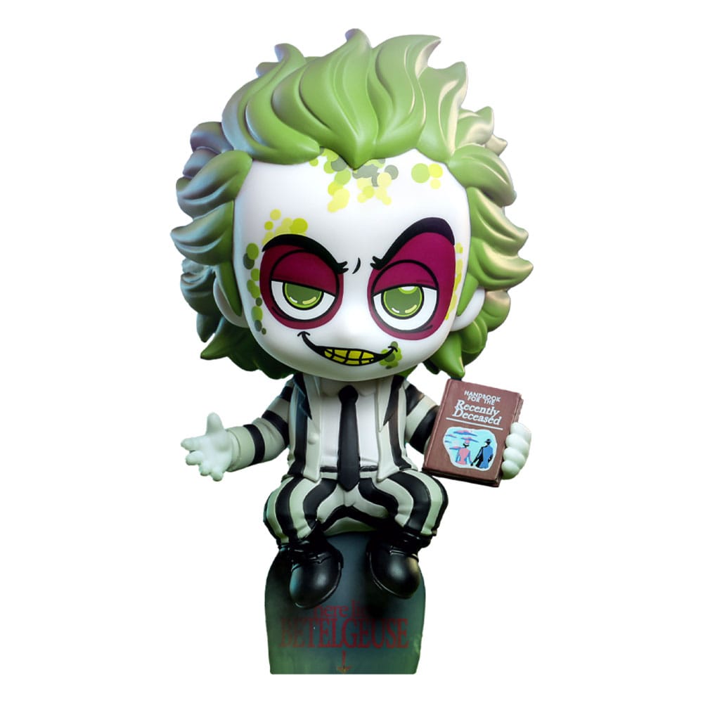 Beetlejuice Cosbaby (S) Mini Figure Beetlejuice 13 cm