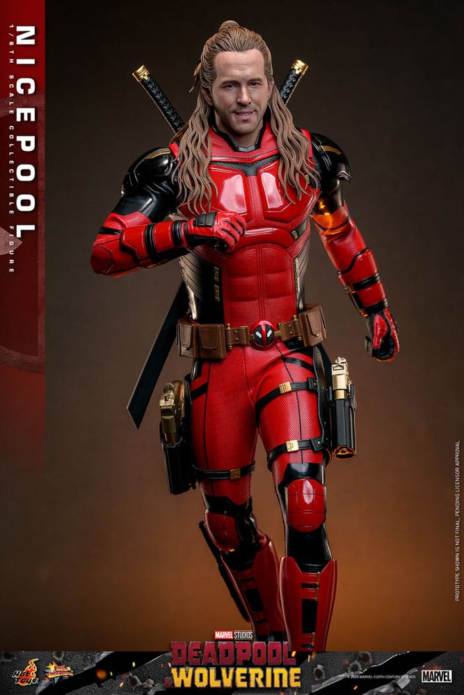 Deadpool & Wolverine Movie Masterpiece Action Figure 1/6 Nicepool 30 cm