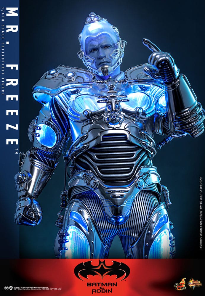 Batman & Robin Movie Masterpiece Action Figure 1/6 Mr. Freeze 33 cm