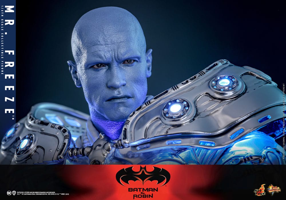 Batman & Robin Movie Masterpiece Action Figure 1/6 Mr. Freeze 33 cm
