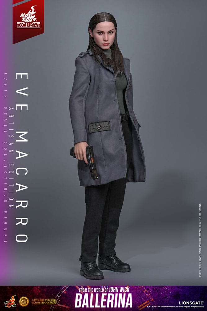 Ballerina Action Figure 1/6 Eve Macarro (Artisan Editon) Hot Toys Exclusive 28 cm